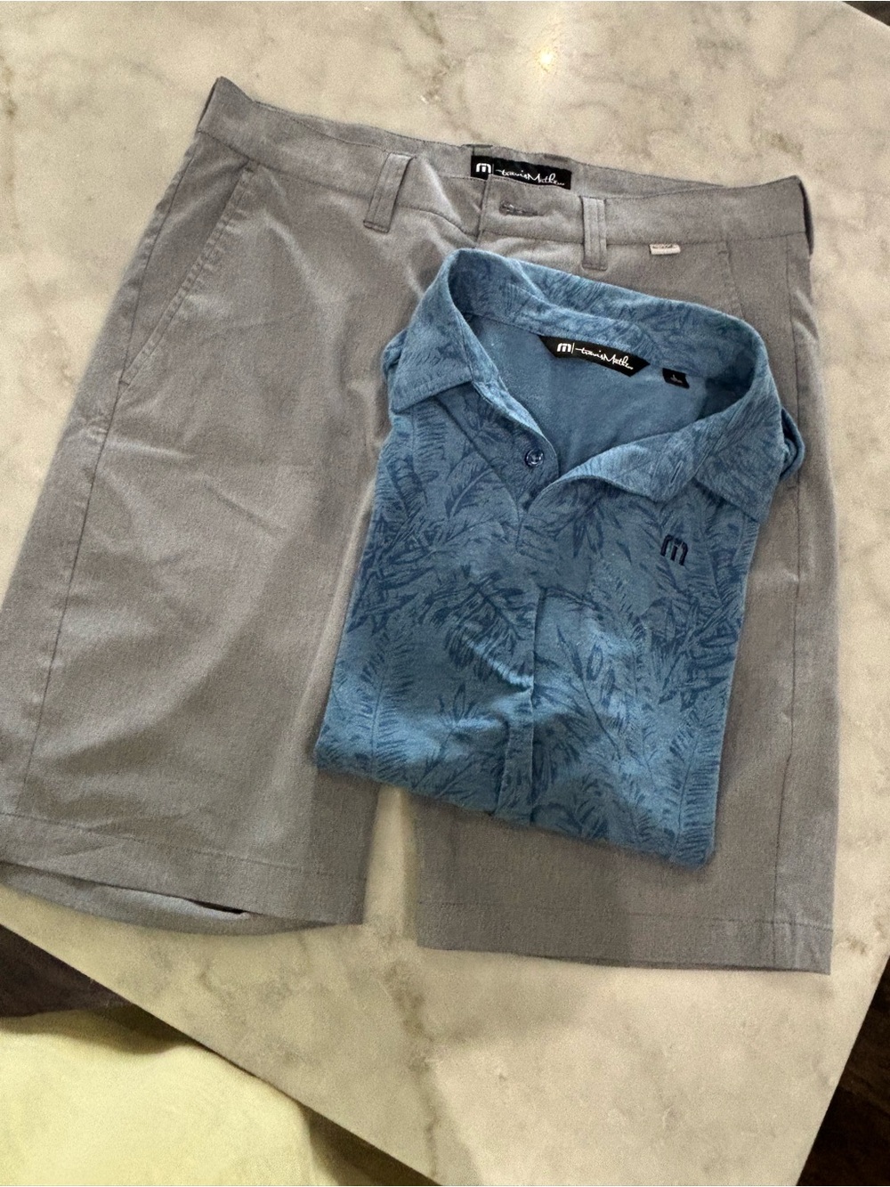 Youth L TravisMathew Golf Outfit